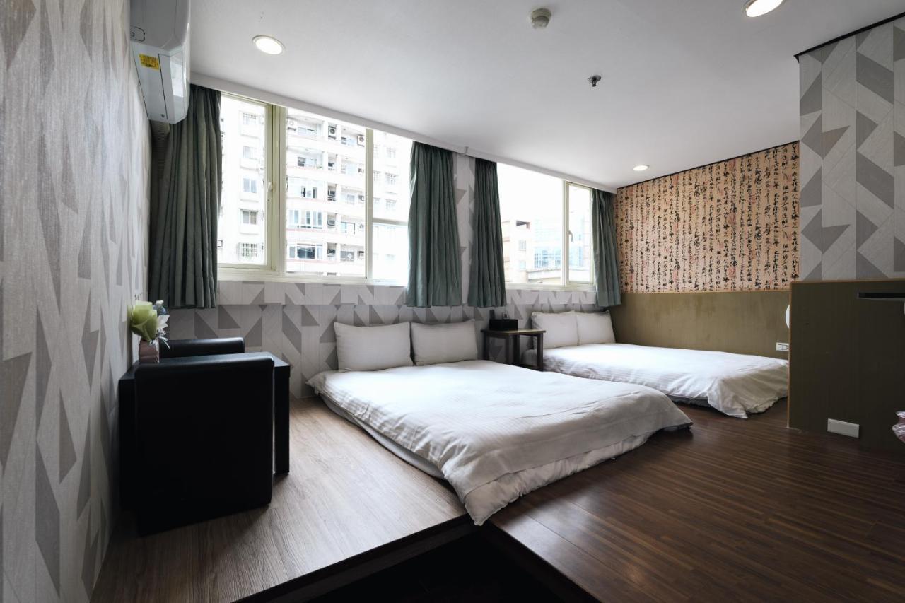 Sofu Hotel Tajpej Zewnętrze zdjęcie