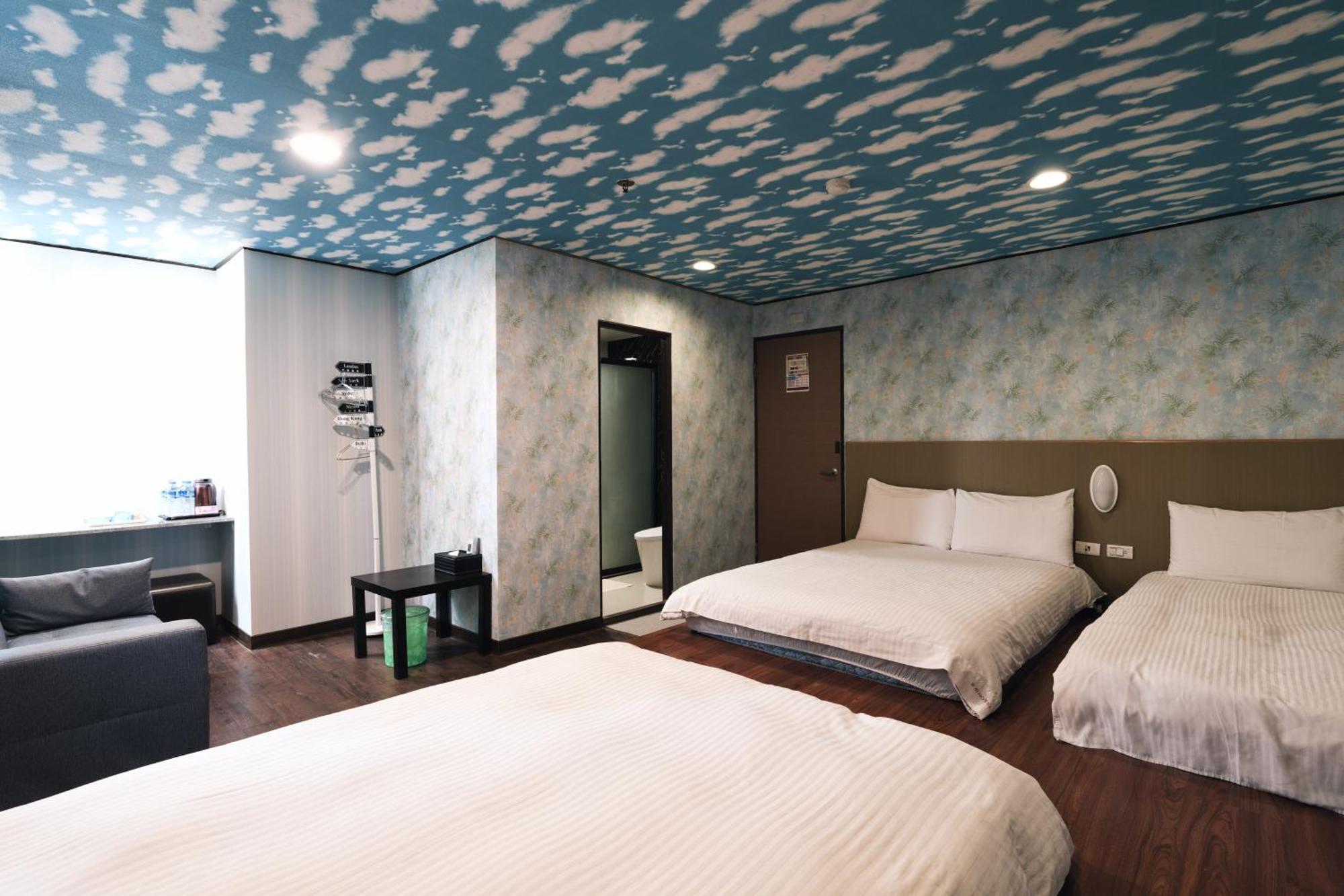 Sofu Hotel Tajpej Zewnętrze zdjęcie
