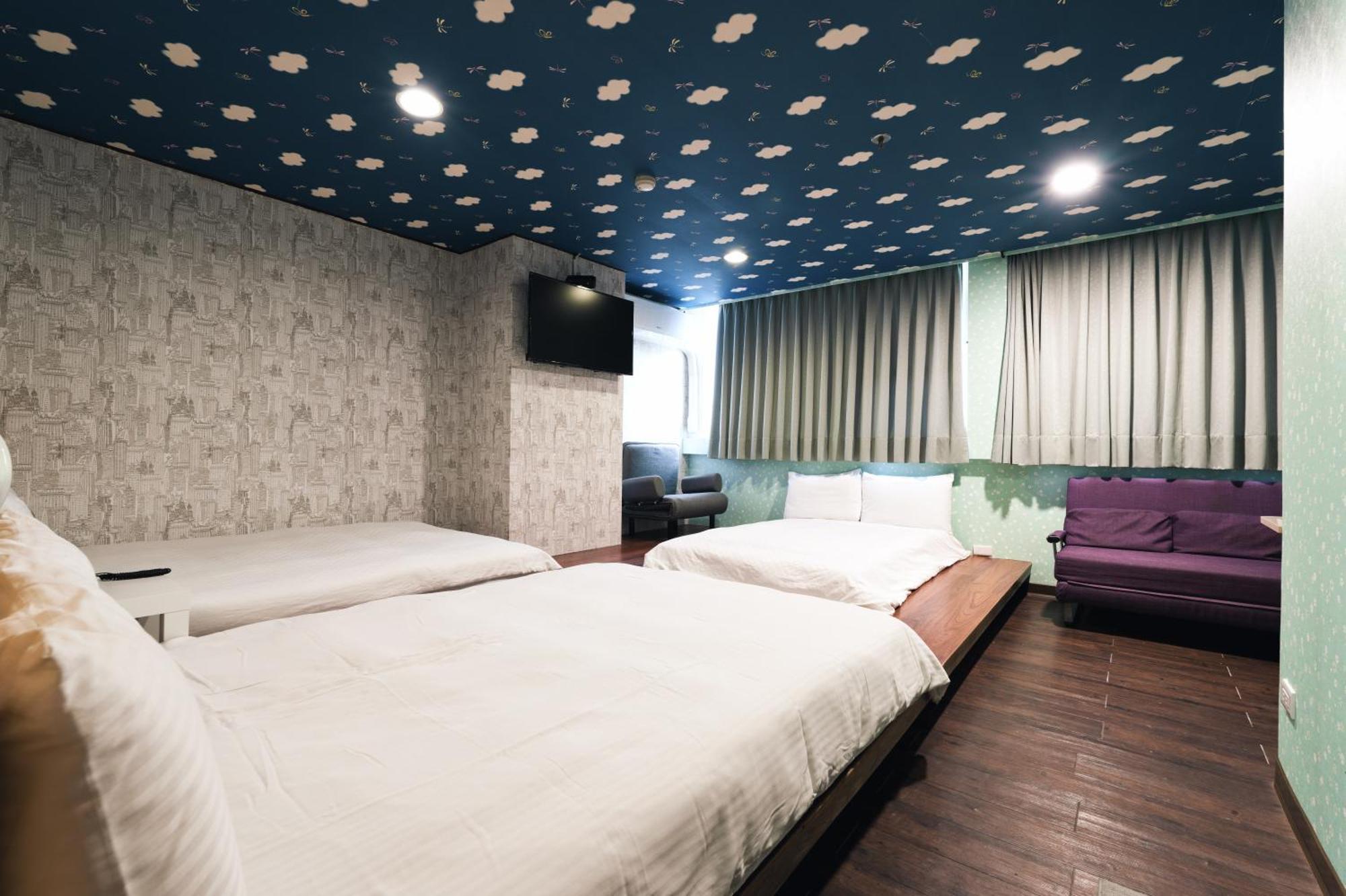 Sofu Hotel Tajpej Zewnętrze zdjęcie